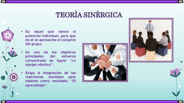 Teoría sinérgica: Descubre cómo potenciar tus resultados Teoria sinergica