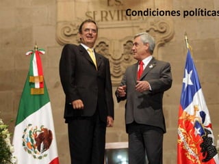 Condiciones políticas
