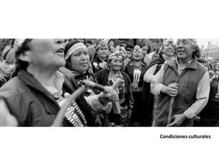 Condiciones culturales