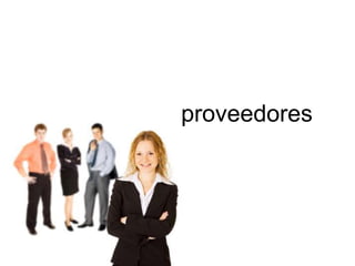 proveedores