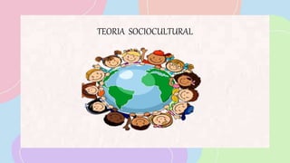 TEORIA SOCIOCULTURAL
 