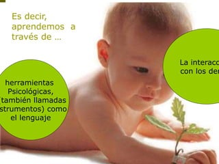 La teoria sociocultural de let vigotsky. | PPT