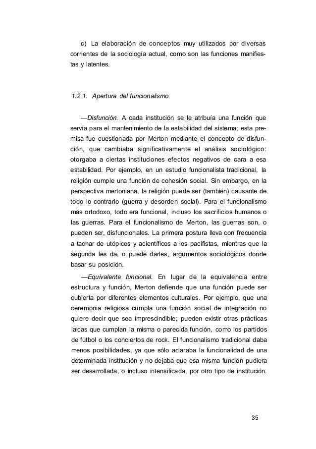 Teorias de la sociologia