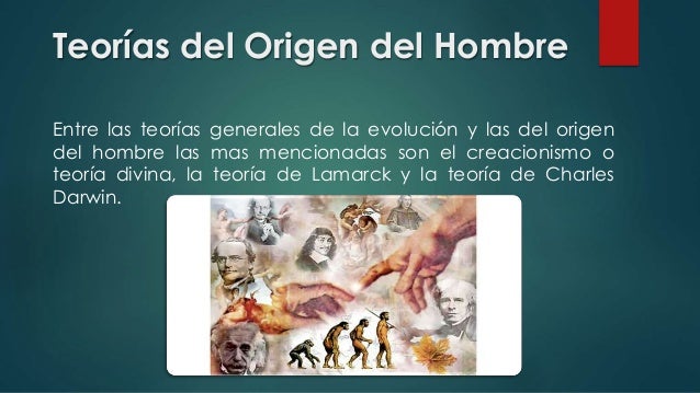 Teorias origen -hombre (1)