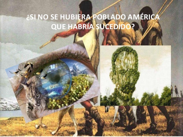TEORÍAS DEL POBLAMIENTO DE AMÉRICA
