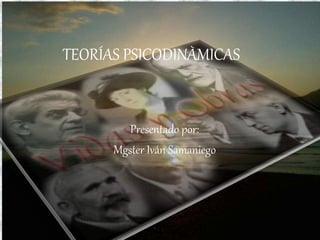 TEORÍAS PSICODINÀMICAS
Presentado por:
Mgster Iván Samaniego
 