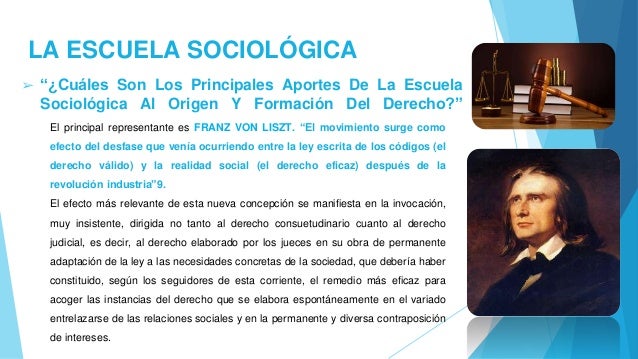 Teoria de la escuela sociologica del derecho_teorias