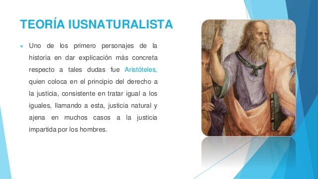 Teoria iusnaturalista