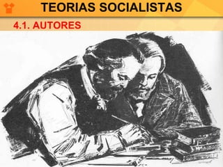 TEORIAS SOCIALISTAS 4.1. AUTORES 