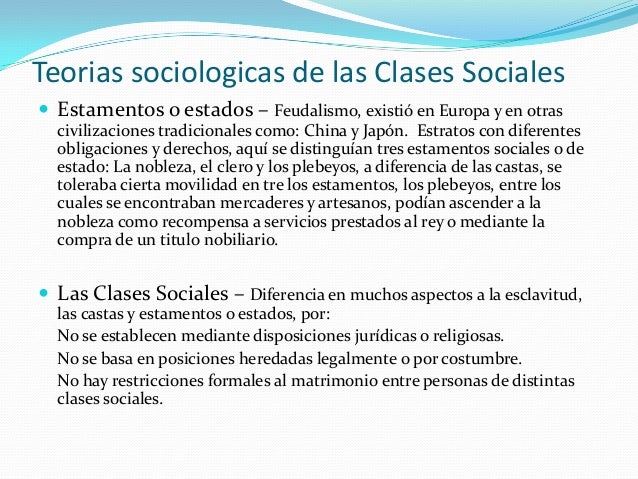 Clases sociales: ¿Qué es la teoría y cómo influye en nuestra sociedad?_teoria_online Teoria de las clases sociales_teoria_online