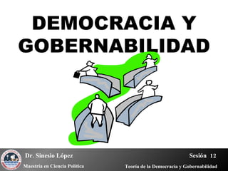 DEMOCRACIA  Y GOBERNABILIDAD 