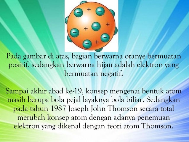 Atom Thomson Atom Thomson