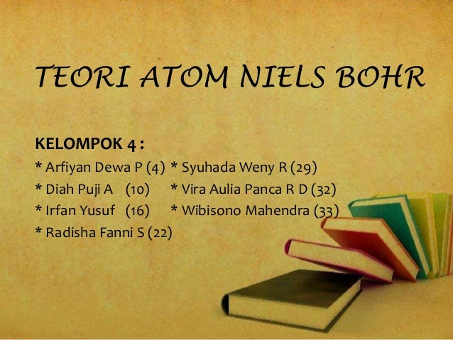 Teori Atom Niels Bohr