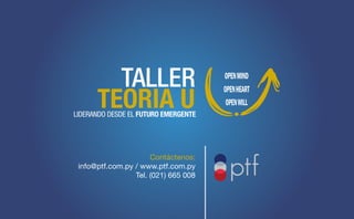 Contáctenos:
info@ptf.com.py / www.ptf.com.py
Tel. (021) 665 008
 