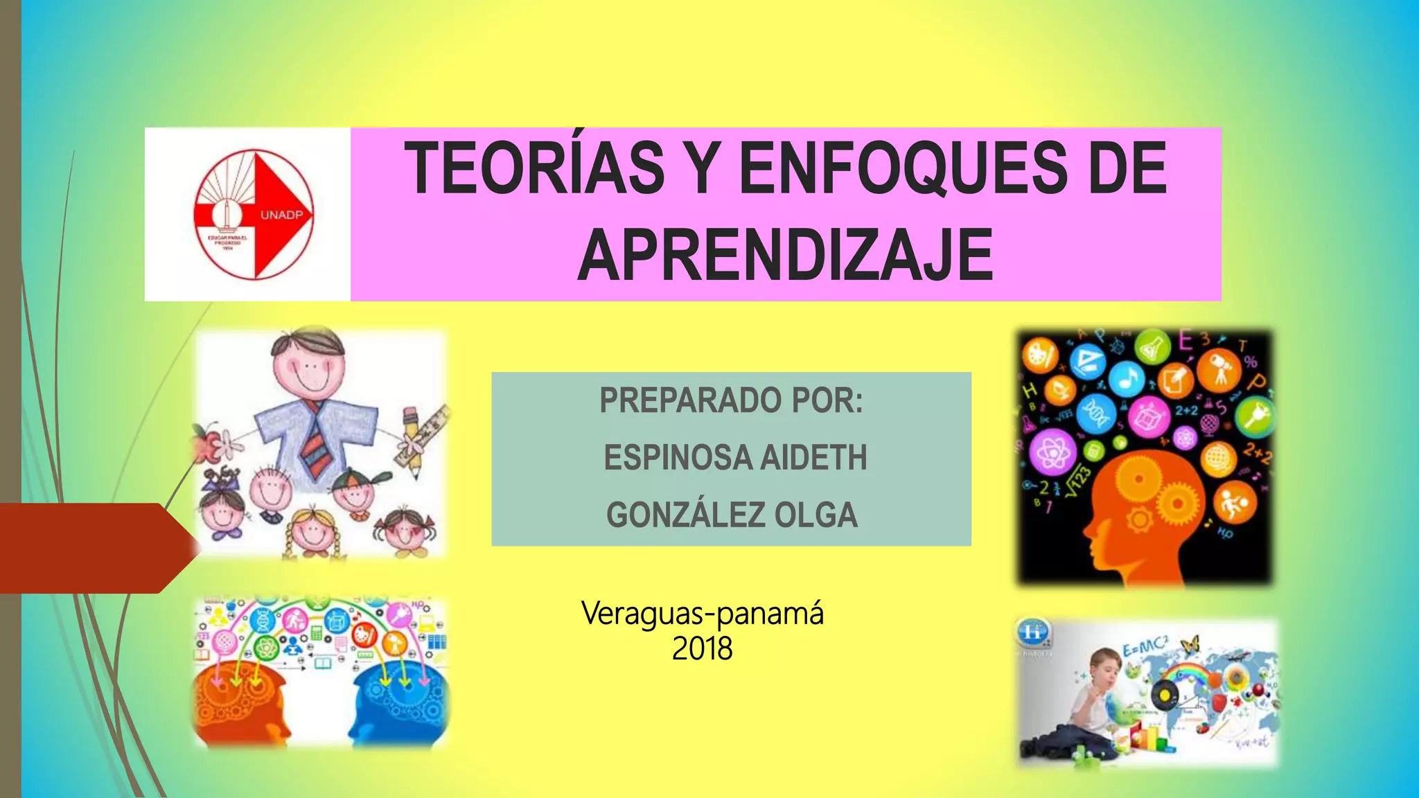 Teoria y enfoques del aprendizaje aideth y olga | PPTX