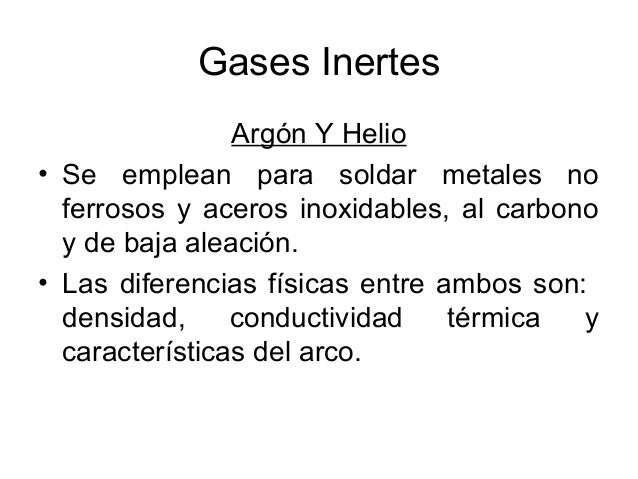 Teoria y fundamentos gmaw