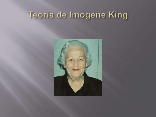 power point teoria de imogene king