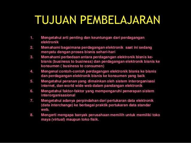 Persyaratan sistem perdagangan lightspeed