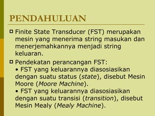 Teori bahasa dan automata7 | PPT