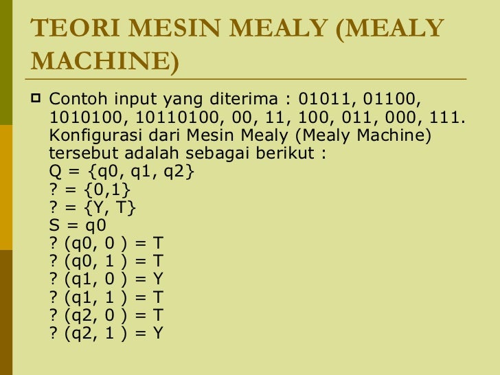 Teori bahasa dan automata7