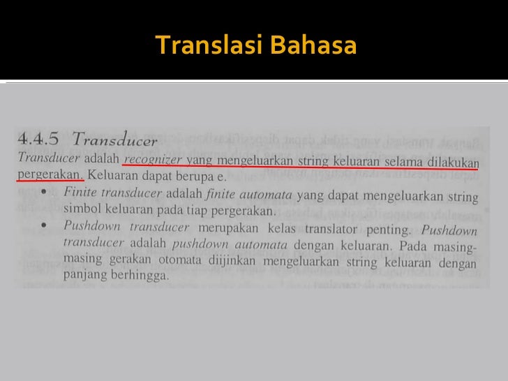 Teori Bahasa dan Otomata 6