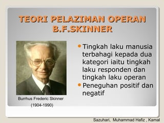 Teoribehaviorisme050908 091012092929-phpapp02 | PPT