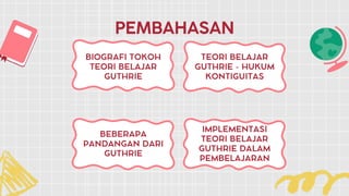 Teori belajar edwin ray guthrie psikologi.pptx