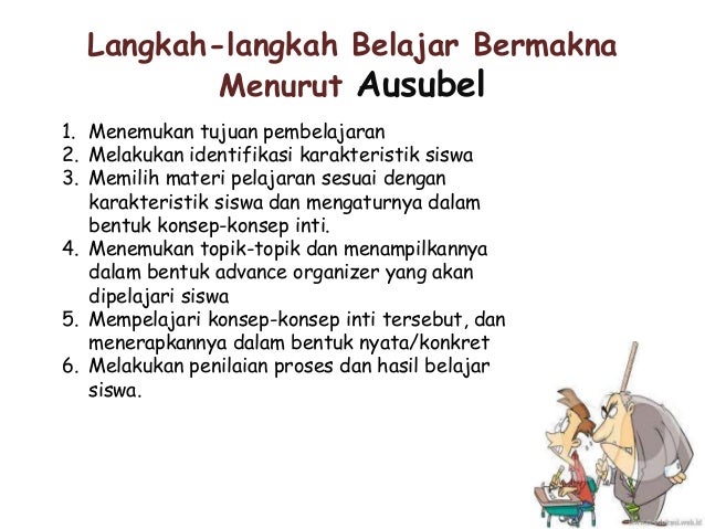 Teori belajar bermakna