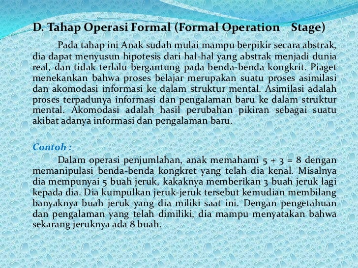 Teori belajar menurut piaget, bruner, dan gelstat