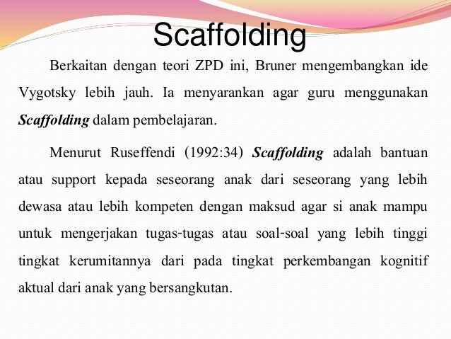 Teori belajar vygotsky ppt