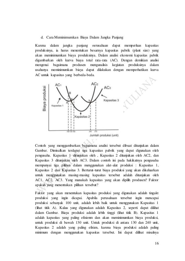 Makalah Teori Biaya Cost Theory