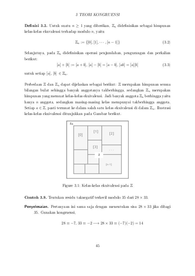 23+ Contoh Soal Aritmatika Modular Kumpulan Contoh Soal