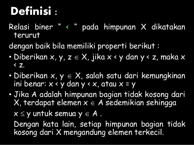 Teori bilangan (induksi matematika)