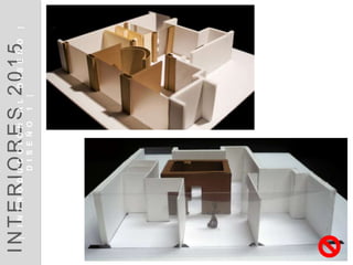 INTERIORES2014INTRODUCCIÓN|DISEÑO1|
DISEÑOI1
INTERIORES2015|INTRODUCCIÓNALDISEÑO|
DISEÑO1|
 