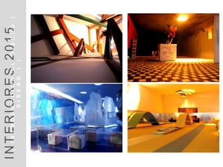INTERIORES2014INTRODUCCIÓN|DISEÑO1|
DISEÑOI1
INTERIORES2015|INTRODUCCIÓNALDISEÑO|
DISEÑO1|
 