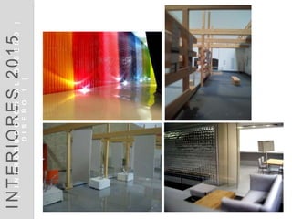 INTERIORES2014INTRODUCCIÓN|DISEÑO1|
DISEÑOI1
INTERIORES2015|INTRODUCCIÓNALDISEÑO|
DISEÑO1|
 