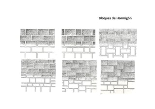 Bloques de Hormigón
 