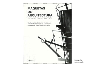 Bibliografía
recomendada
 