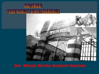 Dra Wendy Shirley Guisbert Sanchez
 