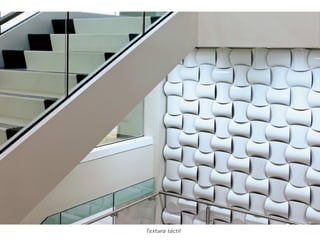 Textura táctil
 