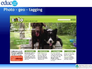 Photo – geo - tagging 