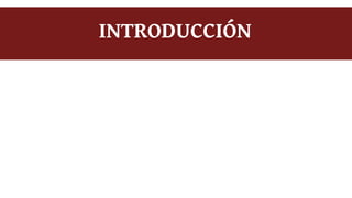 INTRODUCCIÓN
 
