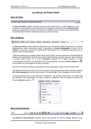Teorico Power Point Nº1