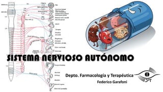 Depto. Farmacología y Terapéutica
Federico Garafoni
 