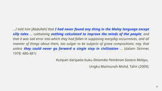 Perkembangan dan Teori Sastera Bandingan: Realisme dan Modenisme dalam ...
