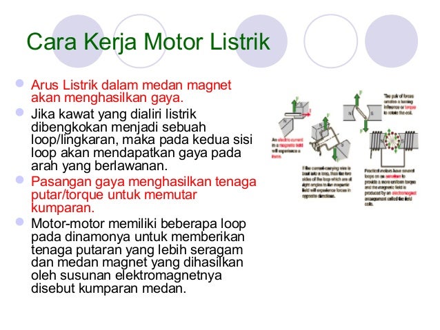 Teori dasar motor  AC 