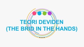TEORI DEVIDEN
(THE BRID IN THE HANDS)
 