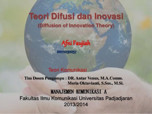 Teori Difusi dan Inovasi