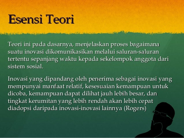 Teori Difusi Inovasi