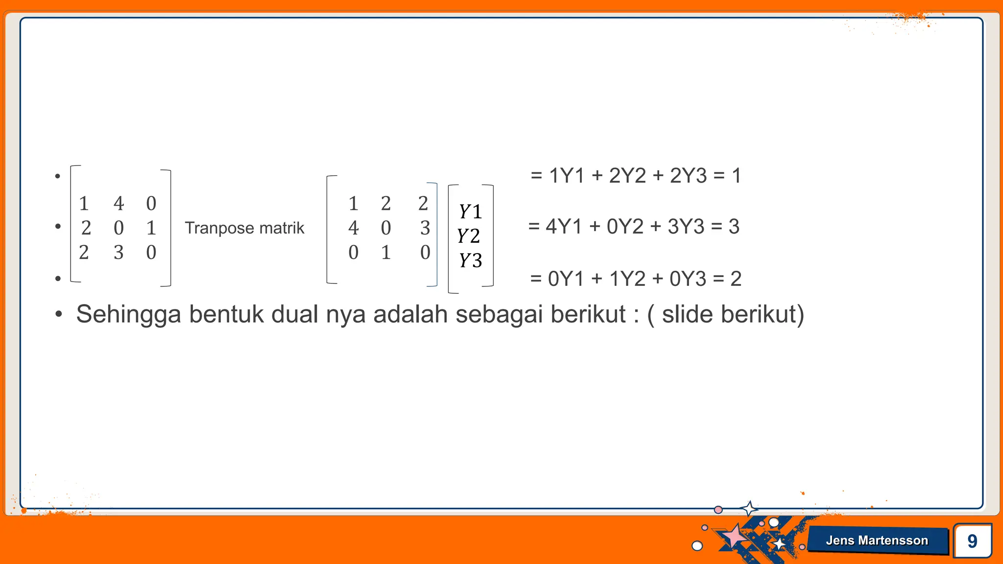 TEORI DUALITAS TENTANG (PRIM AL-DUAL).pptx